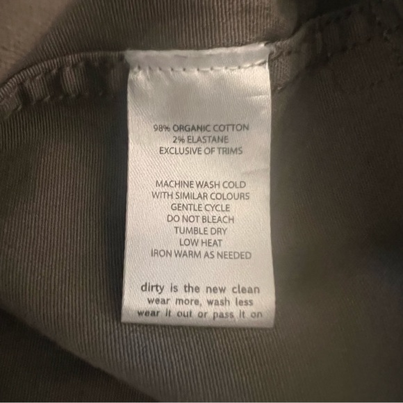 Toad & Co Huxley Canvas Jacket Women’s Small Light Brown Oragnic Cotton - Picture 4 of 6